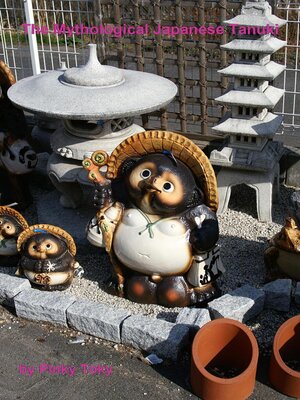 cover image of The Mythological Japanese Tanuki